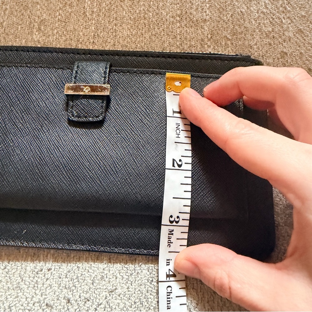 Kate spade black clutch - Picture 6 of 7